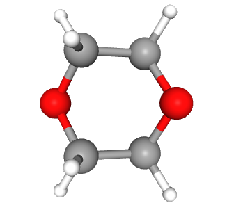 1،4-دی اکسان  (1,4-Dioxane)