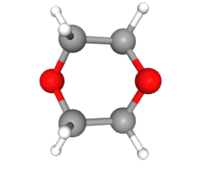 1،4-دی اکسان (1,4-Dioxane)