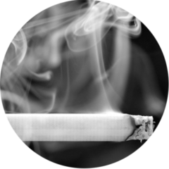 دود غیر مستقیم (ناشی از استعمال دخانیات توسط سایرین) (Second-Hand Smoke)